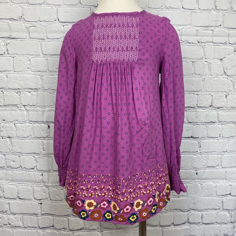 🌟 MATILDA JANE Girls Purple Tunic Top 🌟